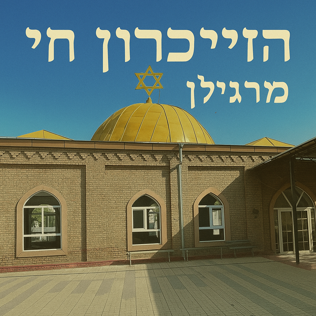 Память живёт (Маргилан) Hebrew